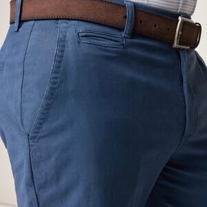 Johnnie O Nassau Cotton Blend Shorts Size 32